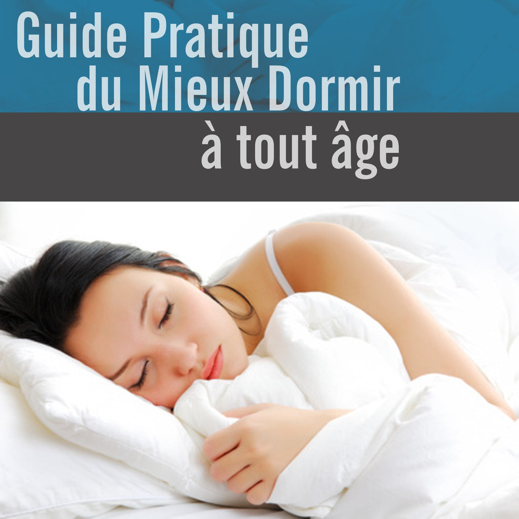 Livre audio "Guide pratique du mieux dormir à tout âge"