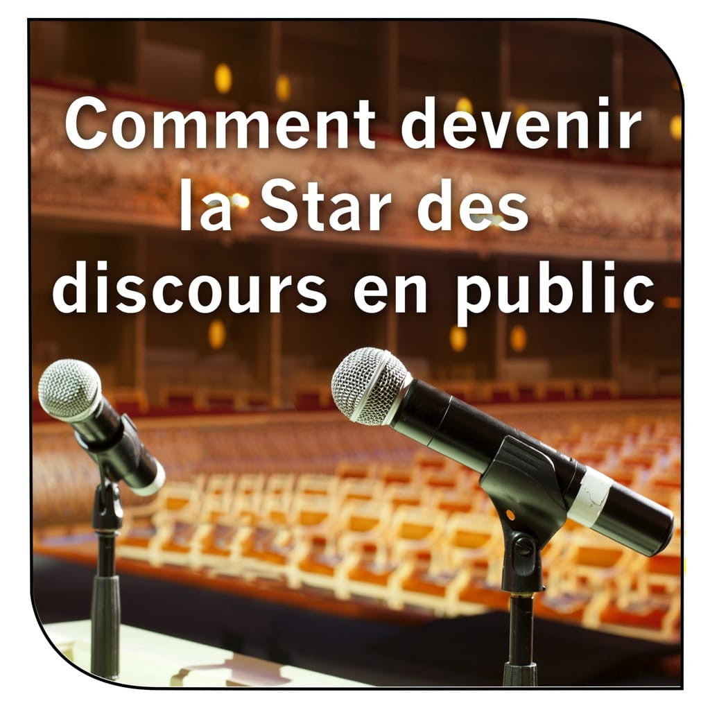 Livre audio "Comment devenir la star des discours en public"